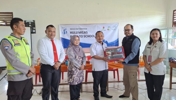 Sosialisasi Hulu Migas dan Bahaya Judi Online di SMAN 1 dan SMAN 2 ABAB