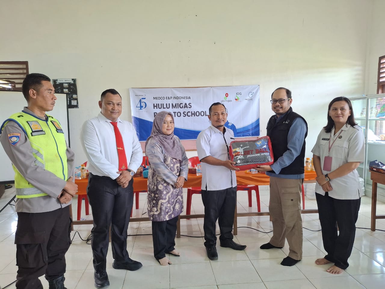 Sosialisasi Hulu Migas dan Bahaya Judi Online di SMAN 1 dan SMAN 2 ABAB