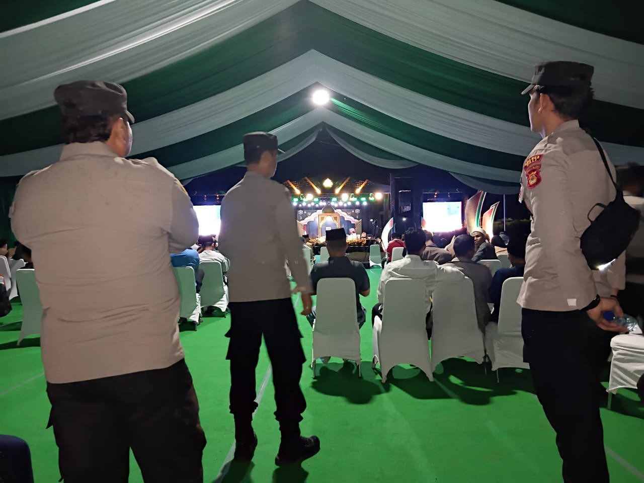 Polres PALI Gencarkan Patroli Gabungan Jelang Perlombaan STQH ke-XXVIII Sumsel: Pastikan Keamanan Warga dan Kelancar
