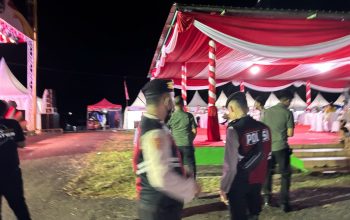 Glora Komperta Menjadi Sasaran Patroli Sat Samapta Polres PALI