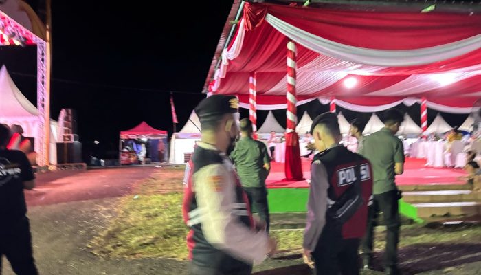 Glora Komperta Menjadi Sasaran Patroli Sat Samapta Polres PALI
