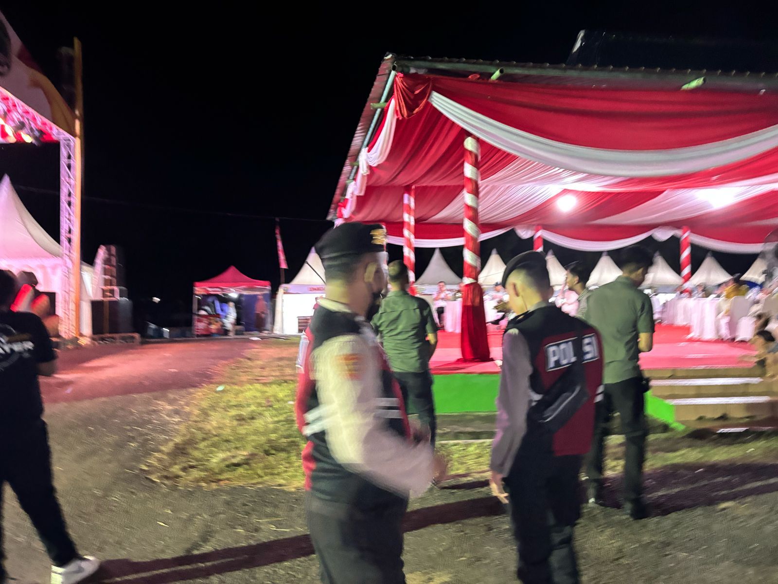 Glora Komperta Menjadi Sasaran Patroli Sat Samapta Polres PALI