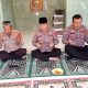 Polsek Talang Ubi Gelar Binrohtal Rutin, Tingkatkan Keimanan dan Kekompakan Personel