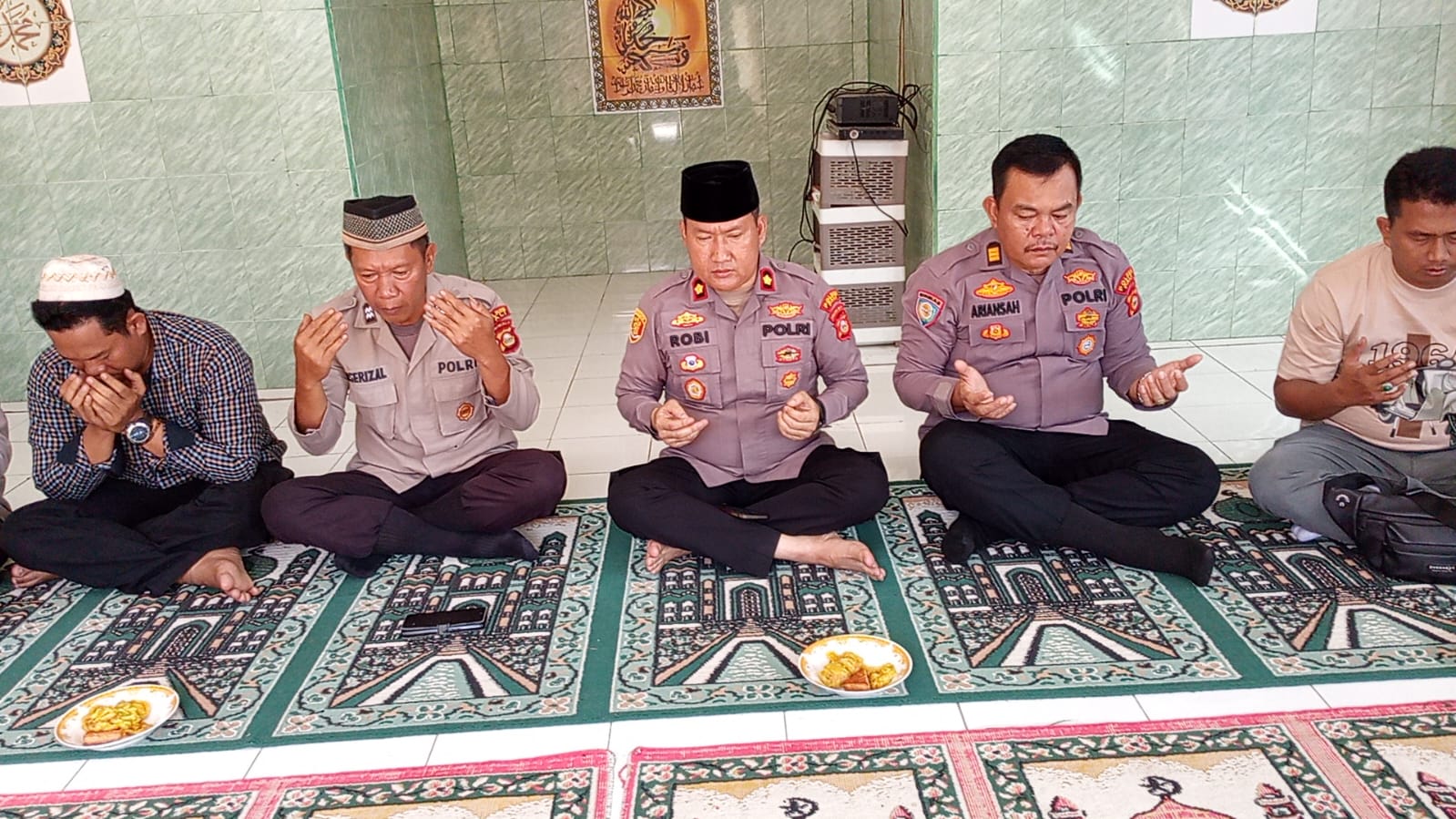 Polsek Talang Ubi Gelar Binrohtal Rutin, Tingkatkan Keimanan dan Kekompakan Personel