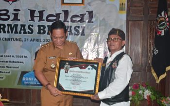 Aliansi Ormas Bekasi Komitmen Dukung Prabowo Ciptakan Iklim Investasi aman dan kondusif di Kabupaten Bekasi