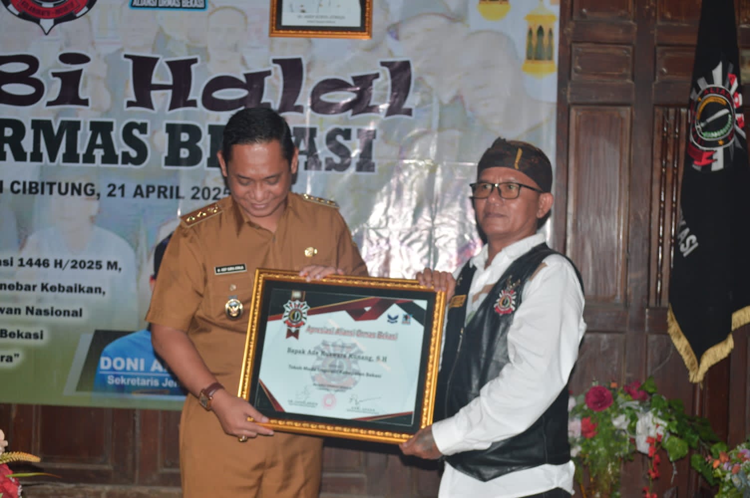 Aliansi Ormas Bekasi Komitmen Dukung Prabowo Ciptakan Iklim Investasi aman dan kondusif di Kabupaten Bekasi