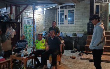 Polsek Talang Ubi Gencar Melakukan Patroli dan Monitoring di 17 Titik Penginapan Para kafilah Yang Tersebar di Wilayah Hukumnya