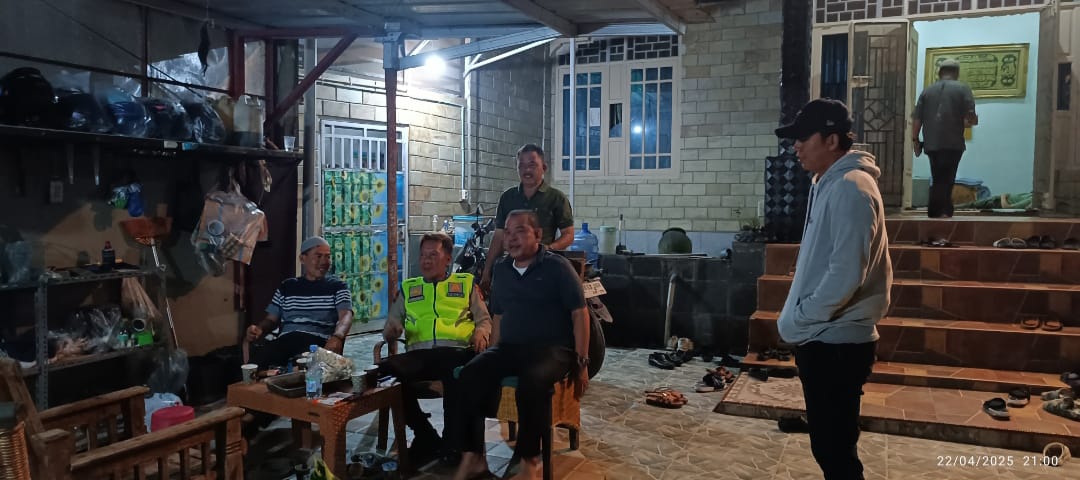 Polsek Talang Ubi Gencar Melakukan Patroli dan Monitoring di 17 Titik Penginapan Para kafilah Yang Tersebar di Wilayah Hukumnya