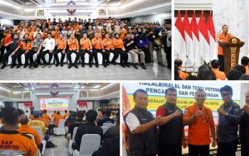 Silaturahmi dan Sinergi Jadi Kunci, Basarnas Rangkul Potensi SAR se-Indonesia