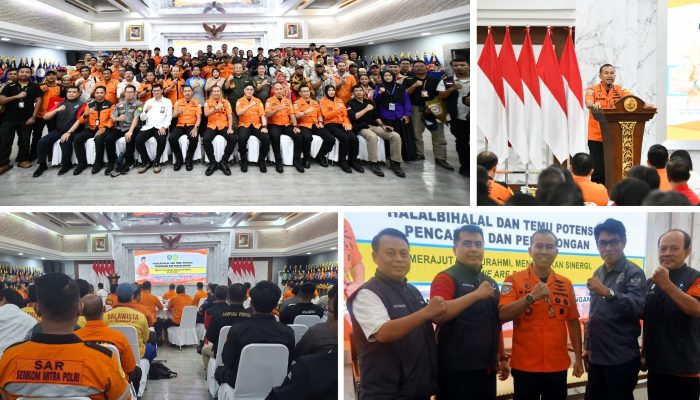 Silaturahmi dan Sinergi Jadi Kunci, Basarnas Rangkul Potensi SAR se-Indonesia