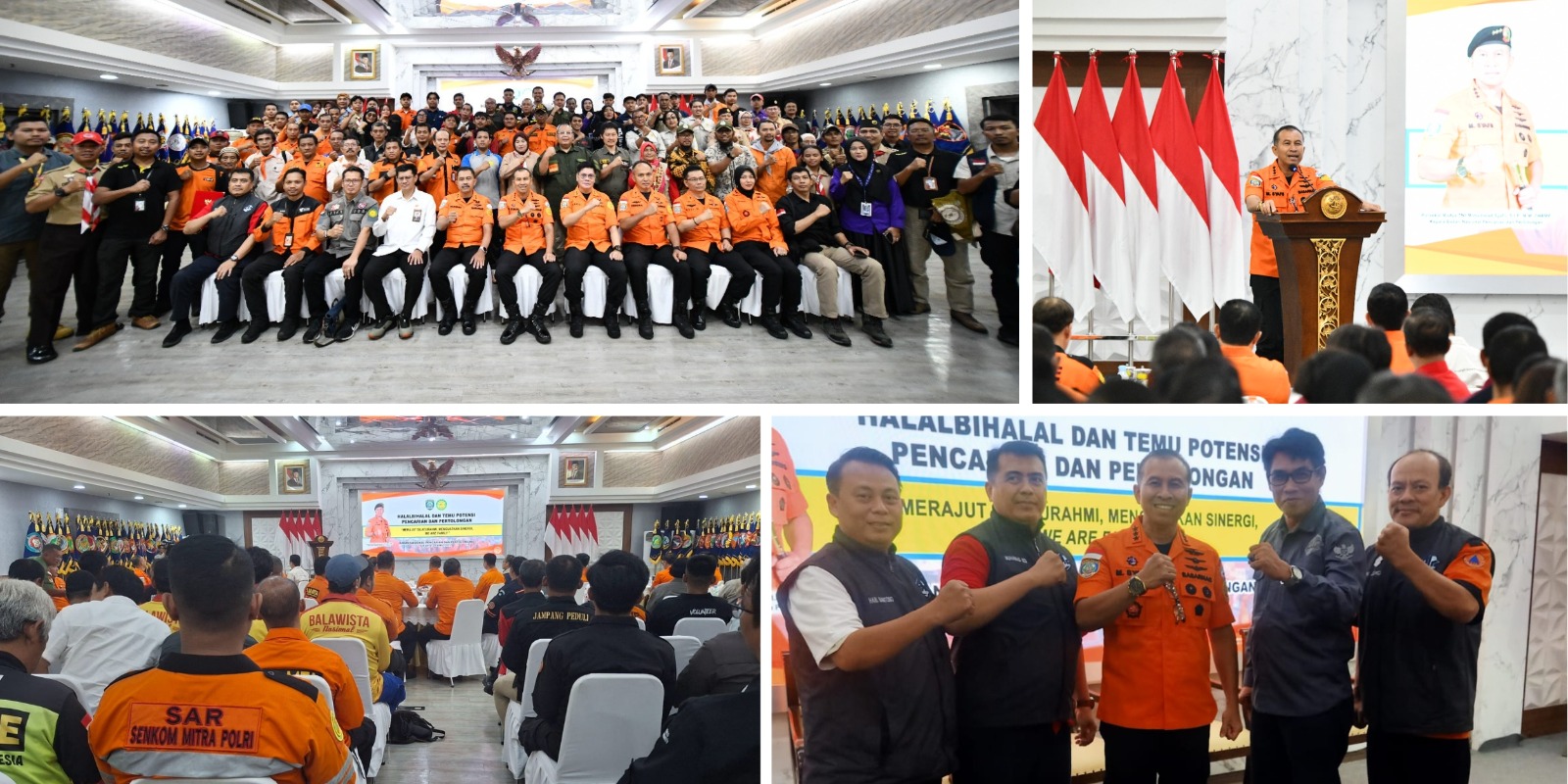 Silaturahmi dan Sinergi Jadi Kunci, Basarnas Rangkul Potensi SAR se-Indonesia