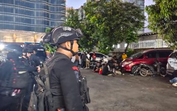 Cegah Bentrokan Ormas di DKI, Satuan Brimob Polda Metro Jaya Terjunkan Pasukan ke Penjaringan