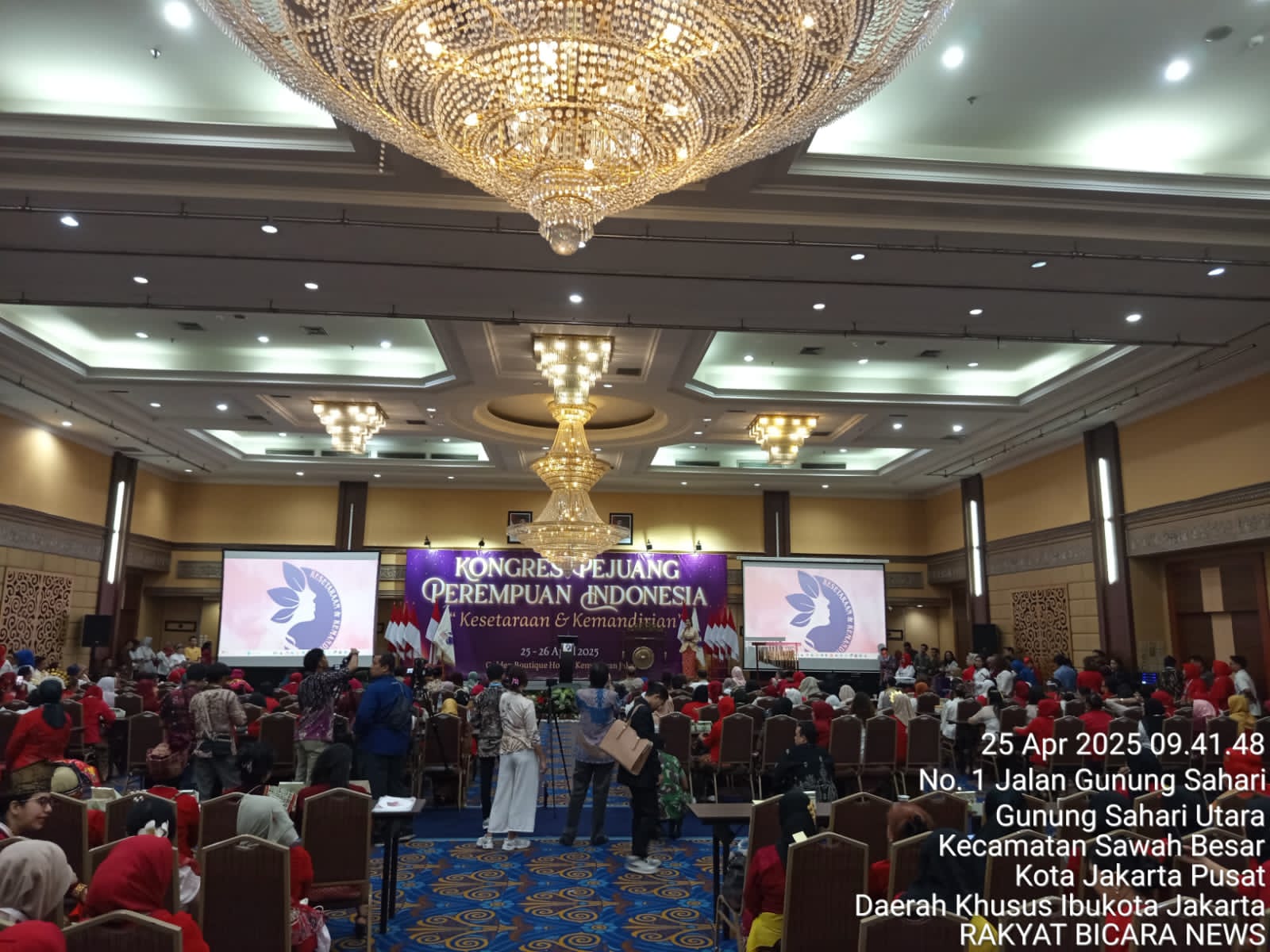 KPPI 2025 Semangat Perempuan Indonesia Sebagai Pilar Ketahanan Bangsa Di Abad 21 Keterangan foto : Gambar Istimewa (kabarnusa24.com).