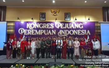 Semangat Hari Kartini, KPPI 2025,Mempercepat Kesetaraan Gender dan Pembangunan Inklusif di Indonesia