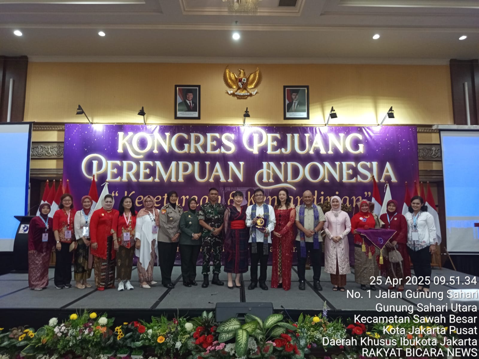 Semangat Hari Kartini, KPPI 2025,Mempercepat Kesetaraan Gender dan Pembangunan Inklusif di Indonesia