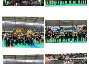 Kejuaraan Pencak Silat Kapolres Cup II Lumajang di Gor Wira Bhakti