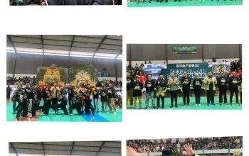 Kejuaraan Pencak Silat Kapolres Cup II Lumajang di Gor Wira Bhakti