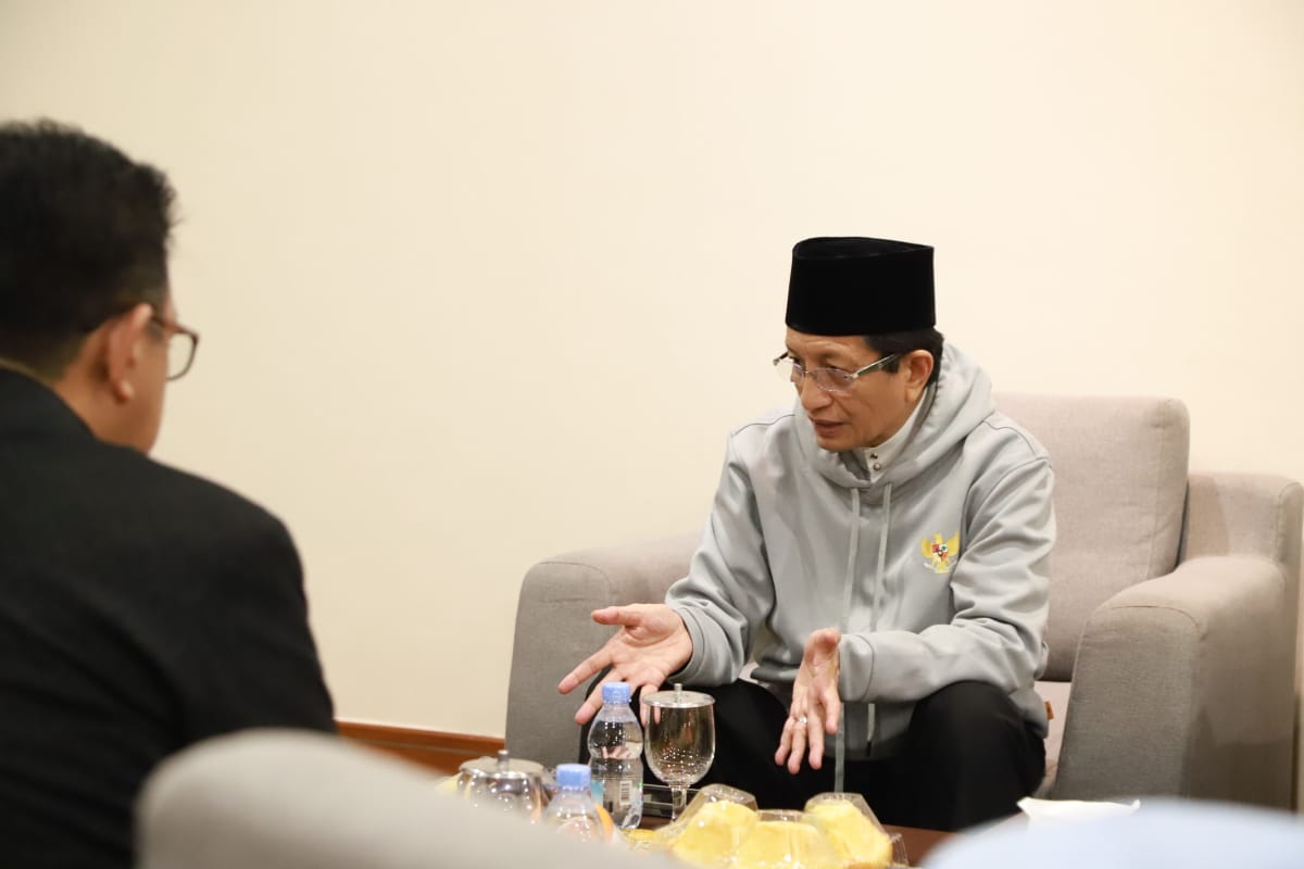 Terbang ke Madinah, Menag Ikuti Pertemuan Forum Hadis Kerajaan Saudi