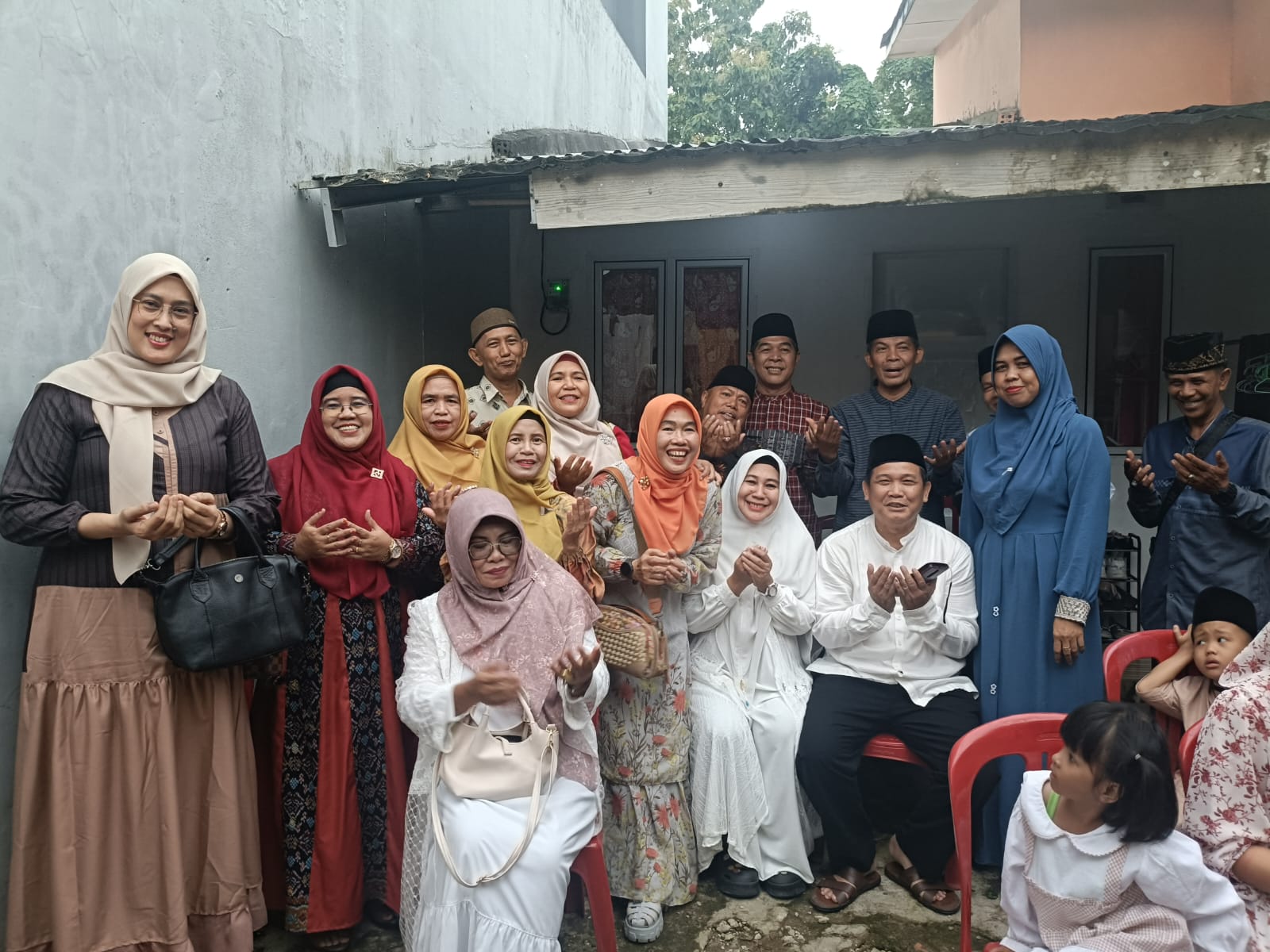 Puluhan Alumni PGAN 91 Palembang Hadiri Acara Syukuran Walimatusaffar
