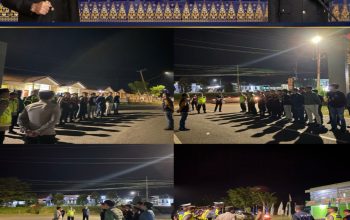 Tim UKL IV Polres PALI Gelar KRYD Razia Terpadu, Wujudkan Kamtibnas dan Kamseltibcarlantas Kondusif