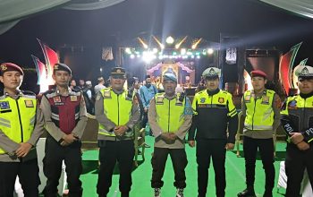 PENGAMANAN FINAL STQH TINGKAT PROVINSI SUMSEL 2025 DI KABUPATEN PALI BERLANGSUNG AMAN DAN KONDUSIF