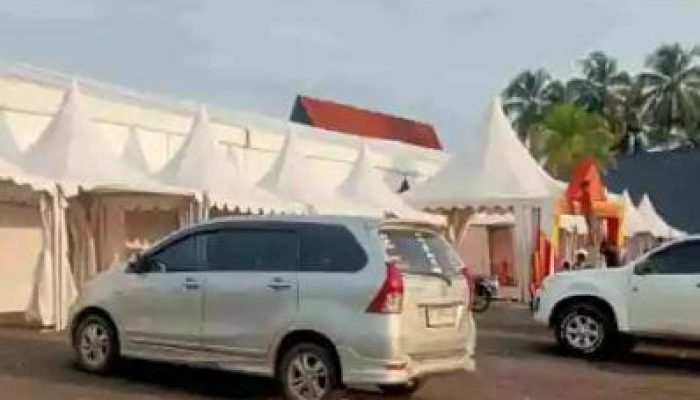 Sebagai Bentuk Bagi Pengunjung Pemerintah Kabupaten PALI Menggratiskan Parkir Area Pameran UMKM dan STQ