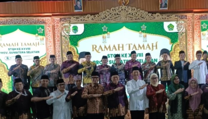 Dalam Rangka Menyambut Kedatangan Dewan Hakim dan Kafilah STQH, Pemerintah Kabupaten PALI Melaksanakan Kegiatan Ramah Tamah