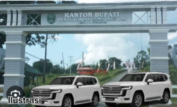 Ketua Satgasus Garda Prabowo DKD Sumsel Soroti Mobil Dinas Di Pemkab PALI