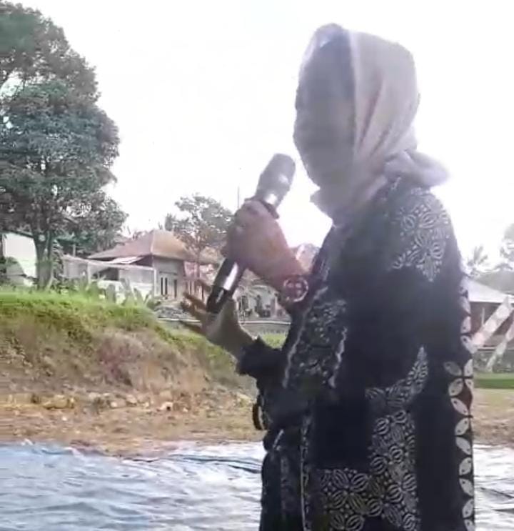 Momen Halal Bihalal YP Resikobra Resmikan Pembangunan Pesanggrahan Sekar Kedaton Galuh Pakuan Padjajaran