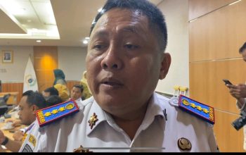 Keterangan foto: Adji Kusambarto : Kepala UP Parkir Dishub Provinsi DKI Jakarta