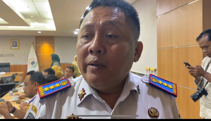 Keterangan foto: Adji Kusambarto : Kepala UP Parkir Dishub Provinsi DKI Jakarta