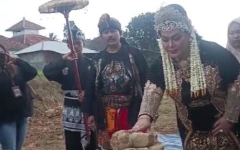 Momen Halal Bihalal YP Resikobra Resmikan Pembangunan Pesanggaran Sekar Kedaton Galuh Pakuan Padjajaran