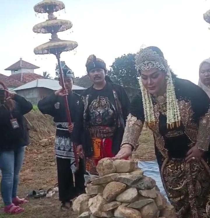 Momen Halal Bihalal YP Resikobra Resmikan Pembangunan Pesanggrahan Sekar Kedaton Galuh Pakuan Padjajaran