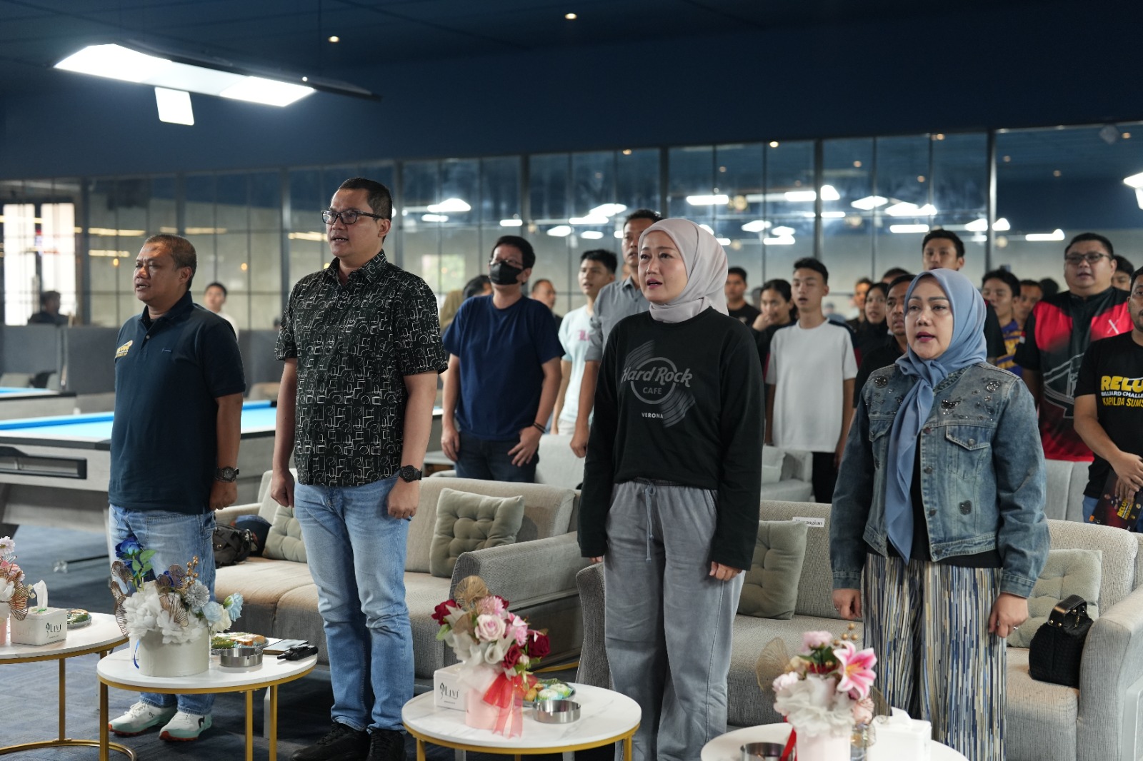 Relung Billiard Chalengge Kapolda Sumsel Cup 2025 Resmi Ditutup, Berikut Daftar Para Pemenangnya