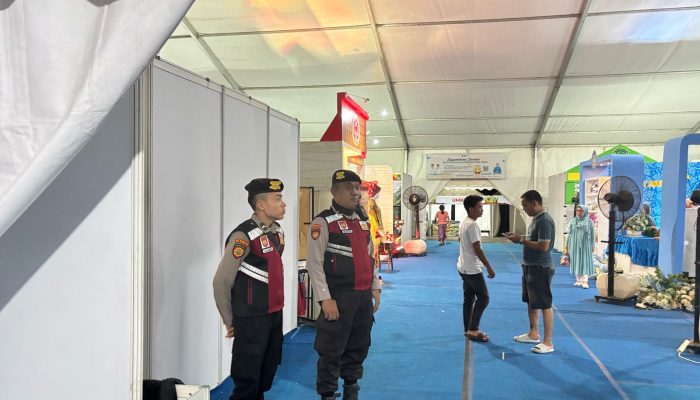 Polres PALI Laksanakan Pengamanan Kegiatan UMKM di Gelora November Komperta “Polri Hadir untuk Memberikan Rasa Aman kepada Masyarakat,” Tegas Kapolres PALI