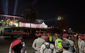 Pengamanan Ketat Warnai Penutupan STQH XXVIII Tingkat Provinsi Sumsel di Kabupaten PALI