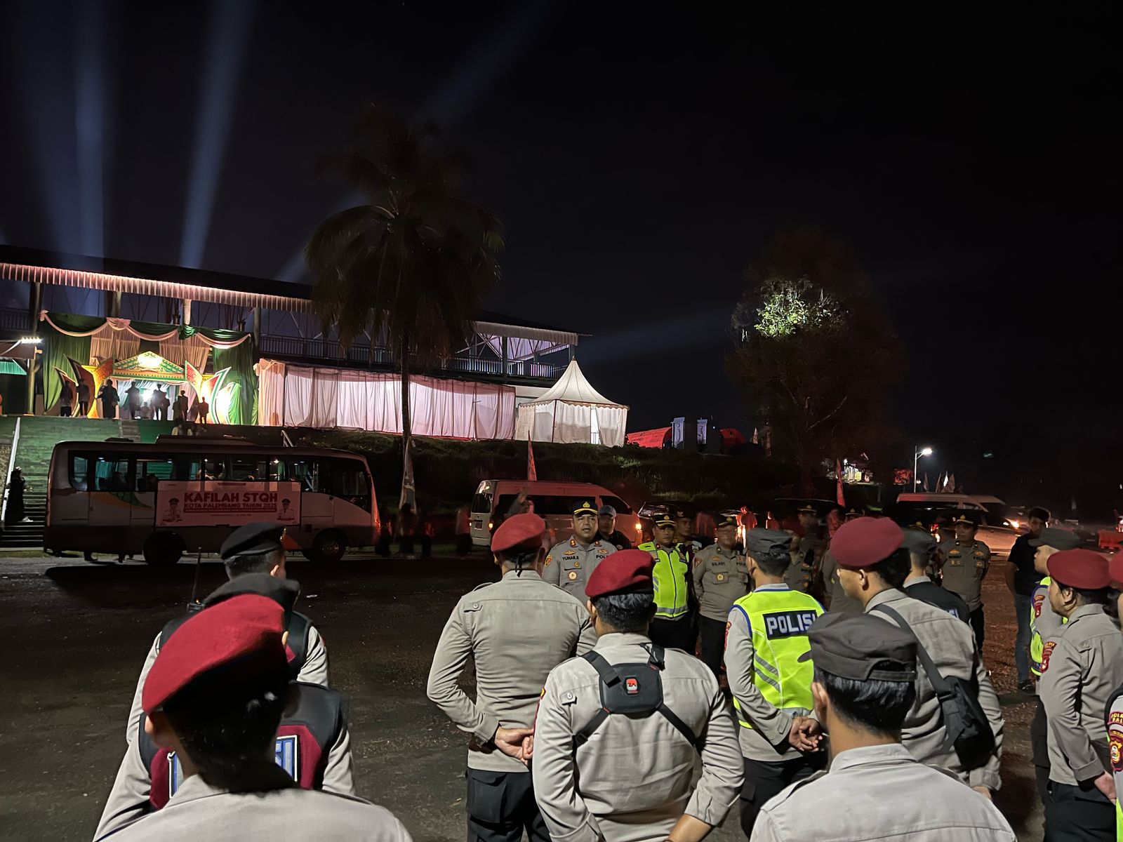 Pengamanan Ketat Warnai Penutupan STQH XXVIII Tingkat Provinsi Sumsel di Kabupaten PALI