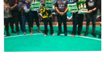 PO Kabupaten Lumajang Mendominasi ke Juaraan Umum Two Lumajang Champion yang di adakan POLRES dan IPSI