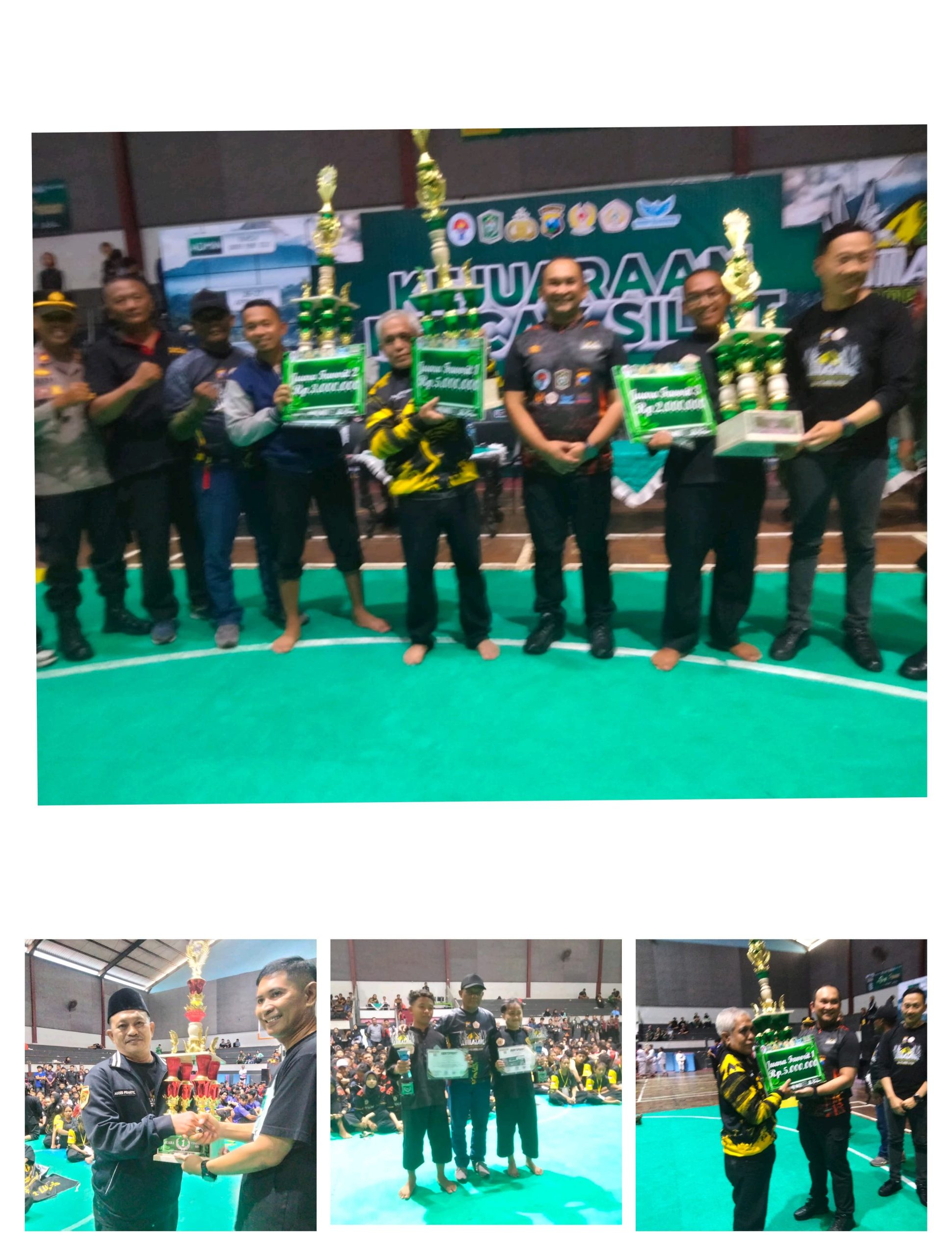 PO Kabupaten Lumajang Mendominasi ke Juaraan Umum Two Lumajang Champion yang di adakan POLRES dan IPSI