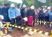 Bupati PALI Bersama Gubernur Sumatera Selatan Melakukan Peletakan Batu Pertama Pembangunan Jembatan Crossing Pipa Pertamina Bupati PALI Bersama Gubernur Sumatera Selatan Melakukan Peletakan Batu Pertama Pembangunan Jembatan Crossing Pipa Pertamina
