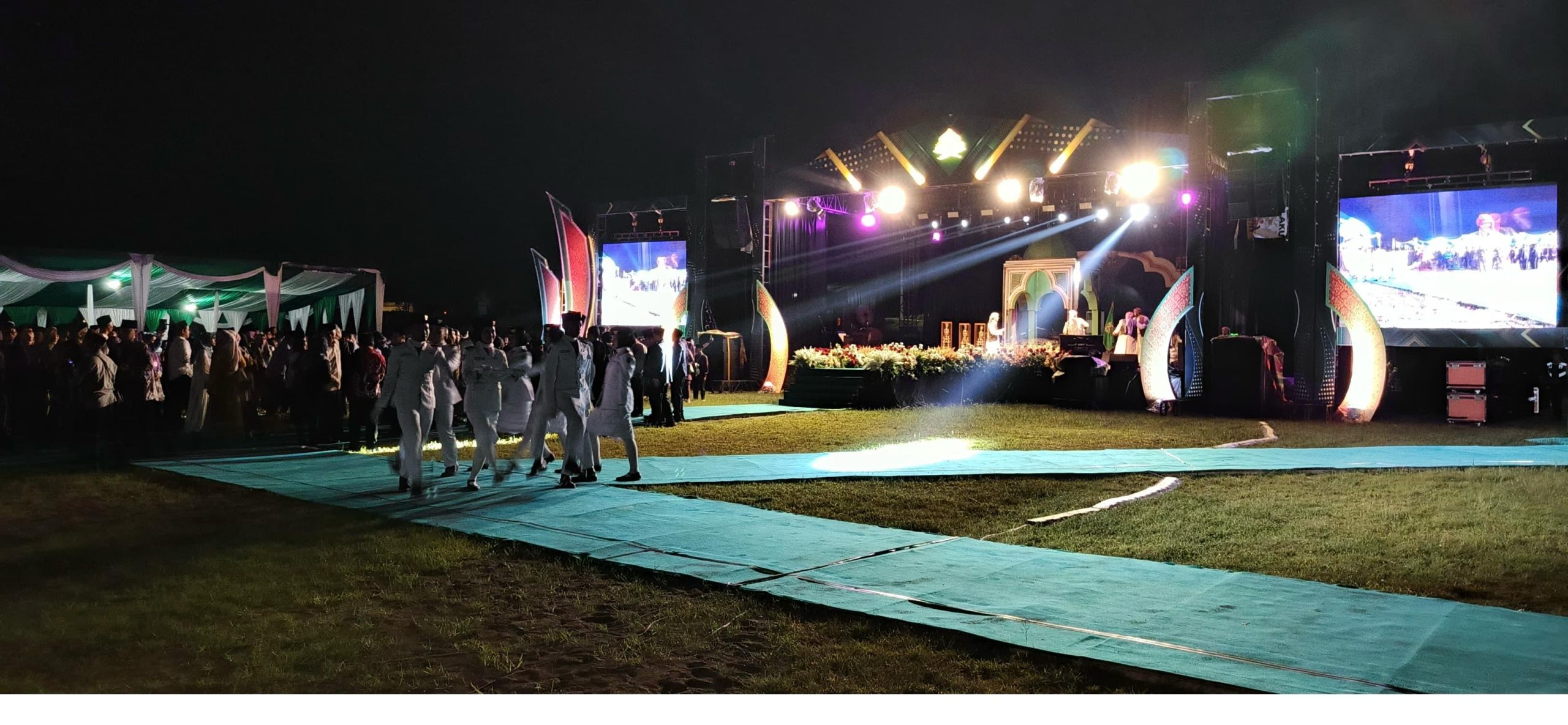 Seleksi Tilawatil Qur’an dan Hadits (STQH) ke-28 Tingkat Provinsi Sumatera Selatan Secara Resmi ditutup
