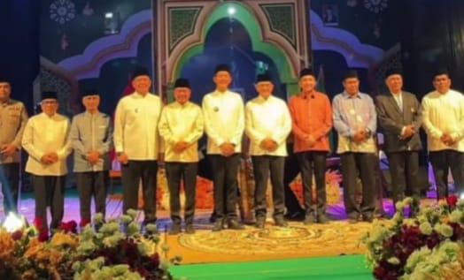 Bupati PALI Asgianto, ST., Menghadiri Penutupan STQH Ke-XXVIII Tingkat Provinsi Sumatera Selatan di Gelora 10 November Komperta Pendopo