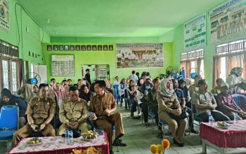 Pembentukan Koperasi Merah Putih di Desa Simpang Tais, Polsek Talang Ubi Kawal Kegiatan Hingga Aman dan Kondusif