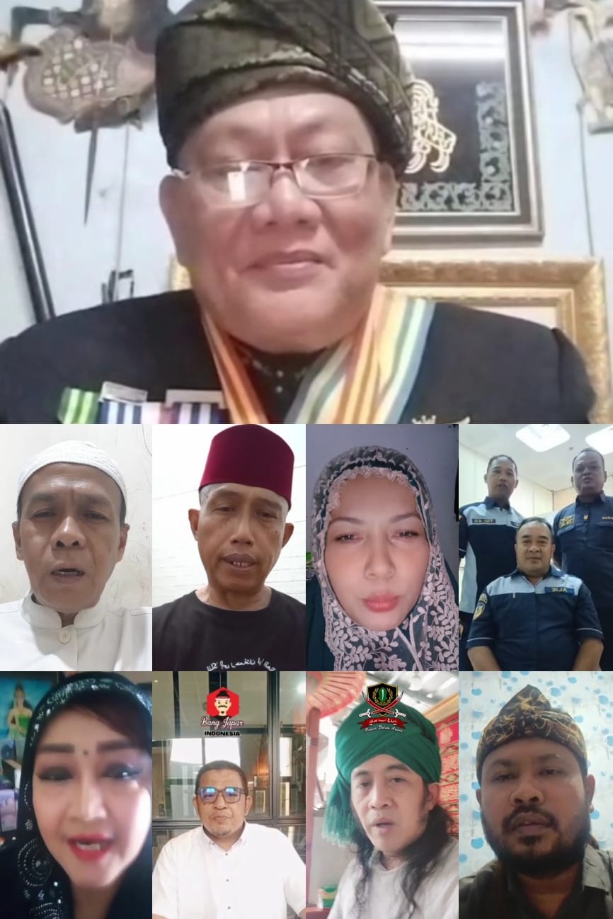 Ucapan Milad Ketum Resikobra Ke-45 Disampaikan Para Tokoh Penggiat Seni dan Budaya