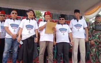 Panglima Budaya Mojokerto Lestarikan Budaya Lokal dengan Pesta Rakyat 