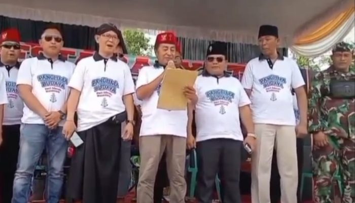 Panglima Budaya Mojokerto Lestarikan Budaya Lokal dengan Pesta Rakyat 