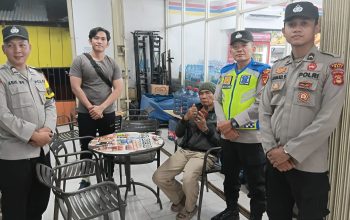 Polres PALI Gencarkan Patroli Malam, Amankan Daerah Rawan dan Objek Vital