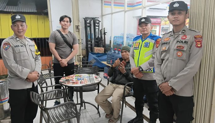 Polres PALI Gencarkan Patroli Malam, Amankan Daerah Rawan dan Objek Vital