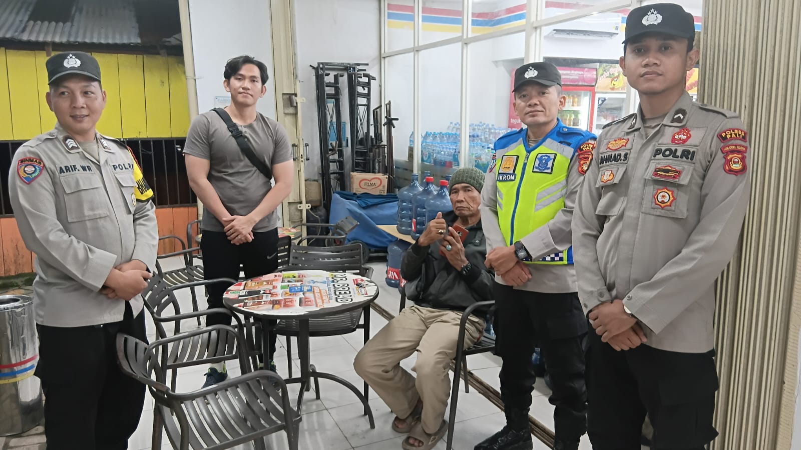 Polres PALI Gencarkan Patroli Malam, Amankan Daerah Rawan dan Objek Vital