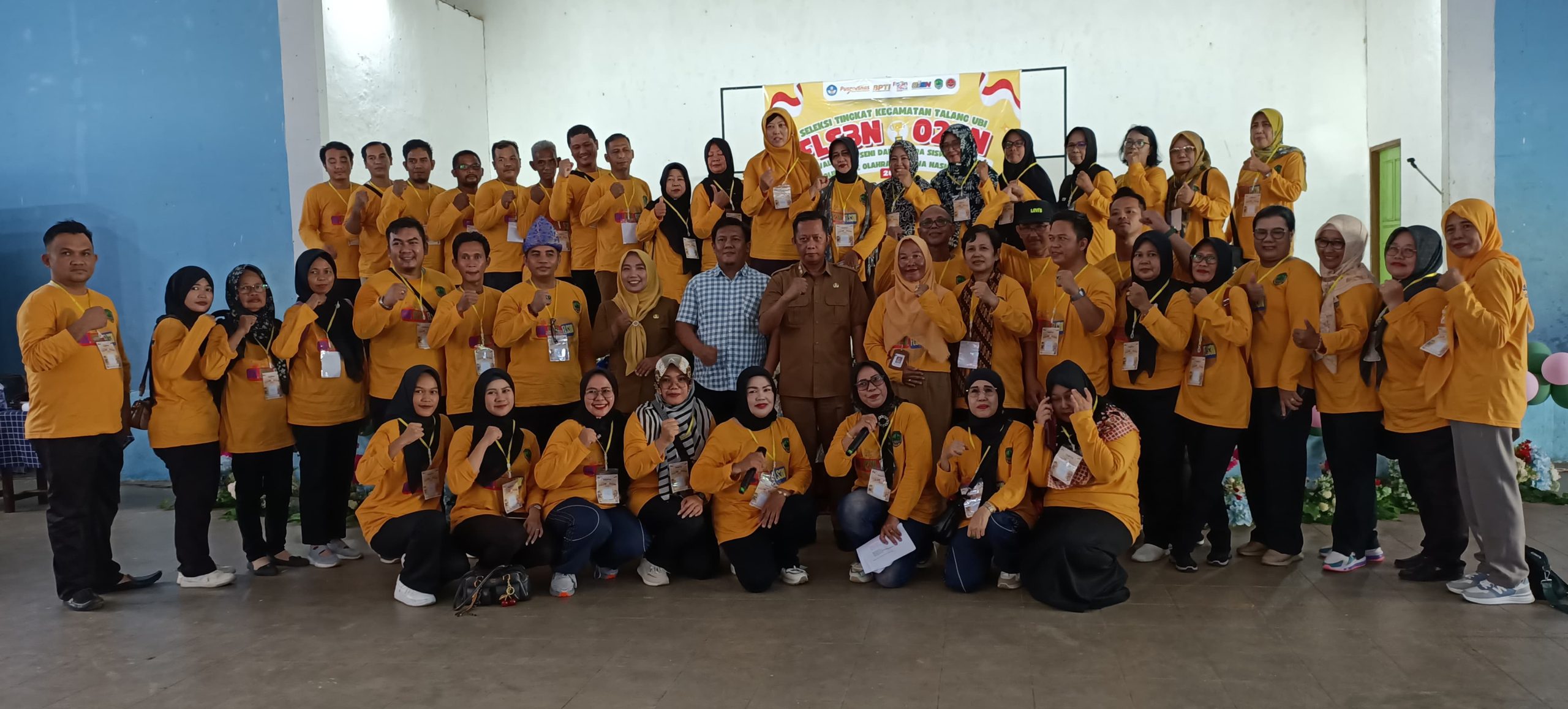 Gelar Festival Lomba Seni dan Sastra Siswa Nasional (FLS3N) dan Olimpiade Olahraga Siswa Nasional (O2SN) Jenjang Sekolah Dasar
